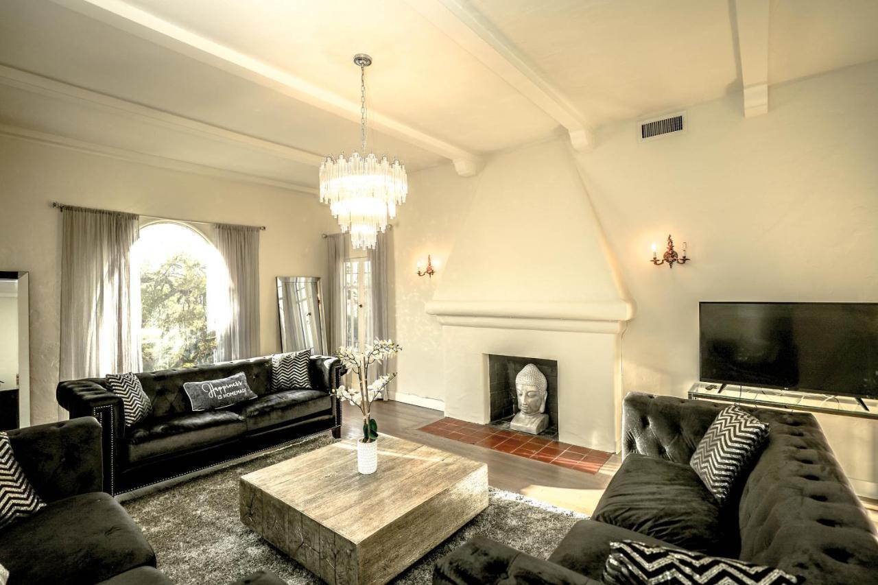Gorgeous Renovated 3Bd 2Ba Near West Hollywood And Beverly Hills Los Angeles Dış mekan fotoğraf